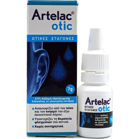 Bausch & Lomb Artelac Otic Ohrentropfen 7g