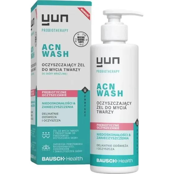 Yun ACN Wash Prebiotisches Reinigungsgel für das Gesicht