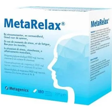 Metarelax Magnesium & Vitamine – 180 Tabletten