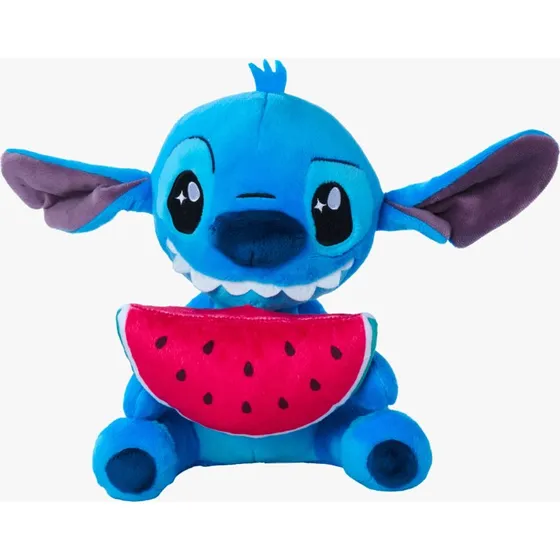 Simba Disney Stitch Plüschtier mit Wassermelone - 25 cm