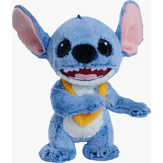 Disney Stitch Plüschspielzeug Live Action 25 cm mit Lei-Kette