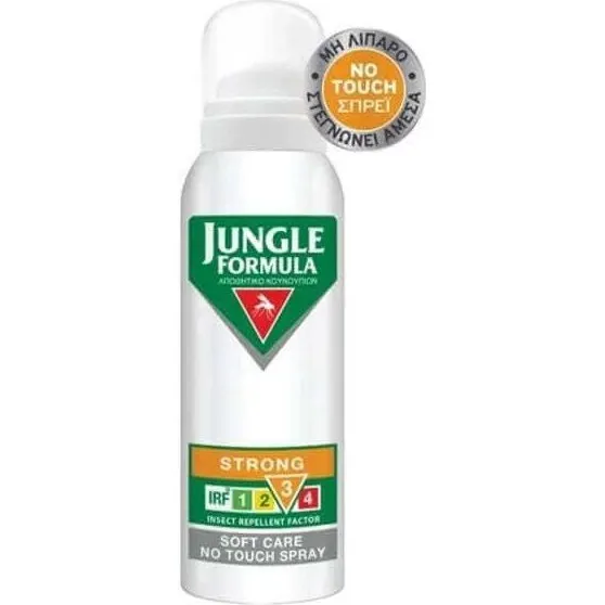 Jungle Formula Strong Soft Care No3 Insektenschutz-Spray 125ml