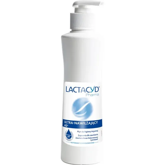 Lactacyd Pharma Ultra-Nawilajcy 40+ Intimpflege 250 ml