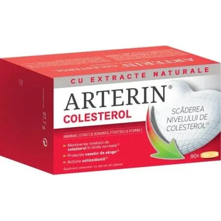Perrigo Arterin Cholesterol, 90 Tabletten