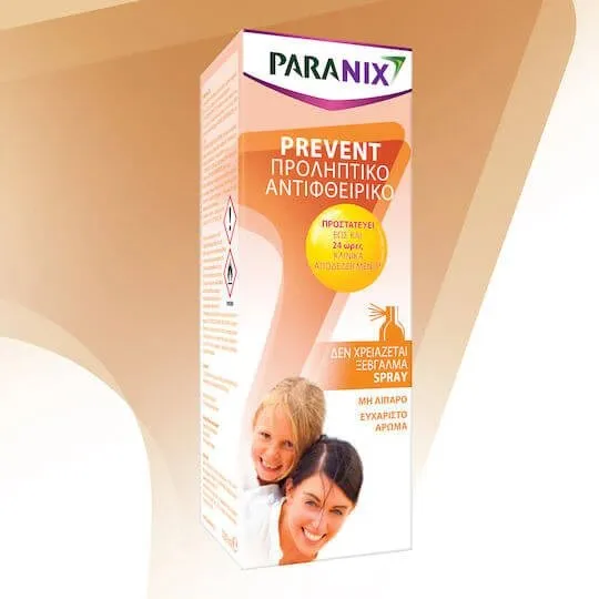 Omega Pharma Paranix Prevent Antiläuse Spray Lotion 100ml