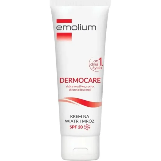 Emolium Dermocare Wind- und Frostschutzcreme SPF 20, 75 ml