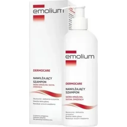 Emolium Dermocare Feuchtigkeitsspendendes Shampoo 200ml