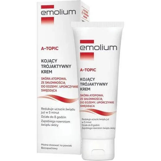 Emolium A-Topic Tri-aktive Creme, 75 ml