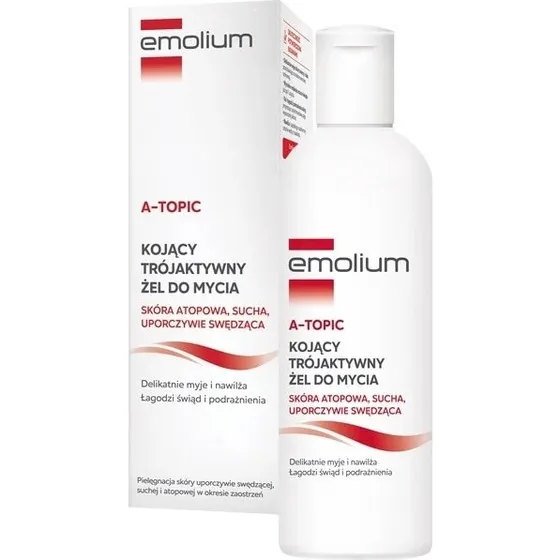 Emolium A-Topic triaktives Waschgel 200 ml