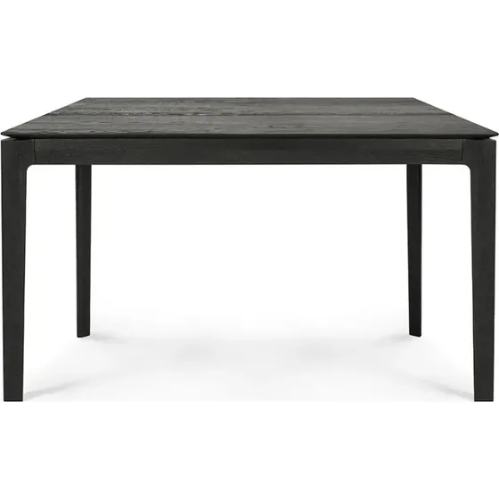 Ethnicraft Bok Esstisch Bok - Schwarz - Getöntes Eichenholz - 140x80 cm