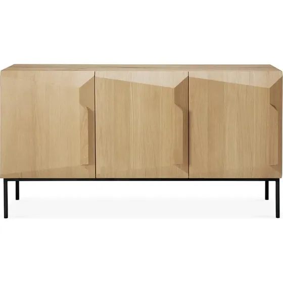 Ethnicraft Stairs Sideboard Eiche Natur Massivholz 150 cm