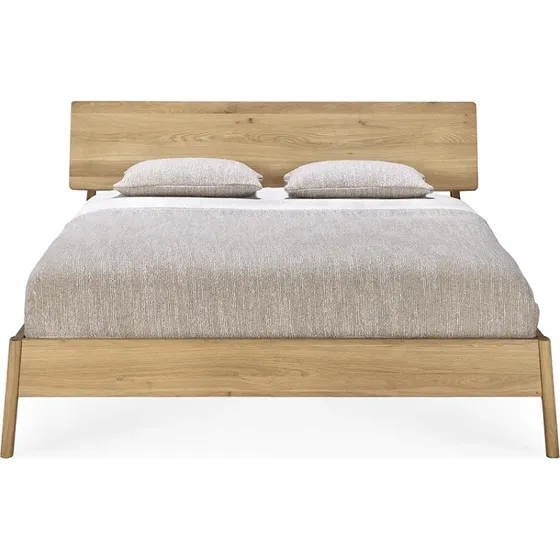 Ethnicraft Air Doppelbett aus massiver Eiche Natur