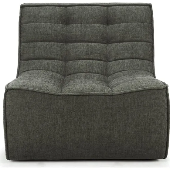 Ethnicraft N701 Modulares Sofa - Grün - Recycelte Baumwolle
