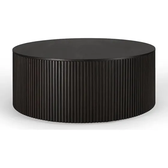 Ethnicraft Couchtisch Roller Max Mahagoni Ø 80 cm