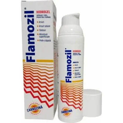 Flamozil Wundbehandlungsspray, 75 g, Labor-Austernschale