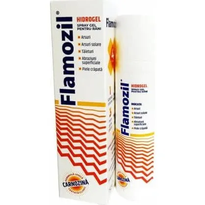 Flamozil Hydrogel Wundspray, 75 g