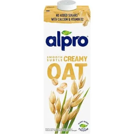 Alpro Pflanzliches Getränk Original Hafer, 1 L