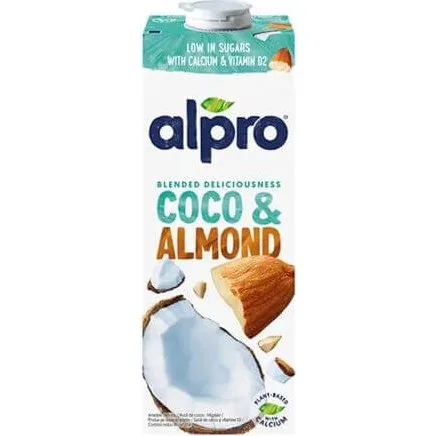 Alpro Kokosnuss-Mandel-Gemüsedrink, 1 L