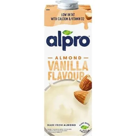 Alpro Mandelgetränk mit Vanillegeschmack, 1 L