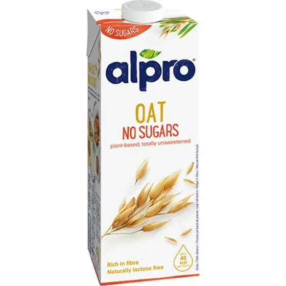 Alpro Ungesüßter Haferdrink, 1L