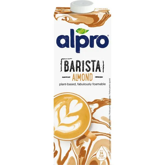 Alpro Barista Mandelgetränk, 1L