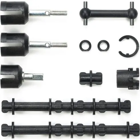 Tamiya BT-01 C-Teile Radachsen 51732