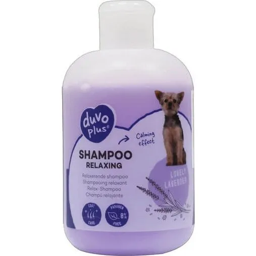 Duvoplus Entspannendes Lavendel-Shampoo für Hunde, 250 ml