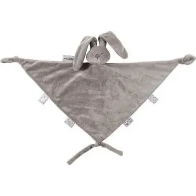 Nattou Plus Maxi Schnulleranhänger & Fingerpuppe, Grau