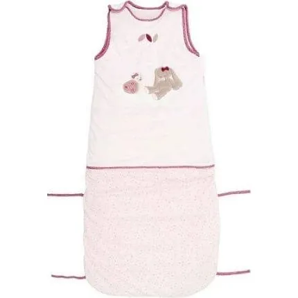 Nattou Schlafsack Rosa, verstellbar 90-110 cm