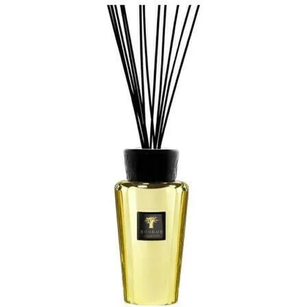 Aurum Duftdiffusor 500 ml - Edler Jasmin & Moschus Duft mit Glasflasche