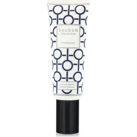 Baobab Gentlemen Handcreme - Intensivpflege mit Rum & Safran