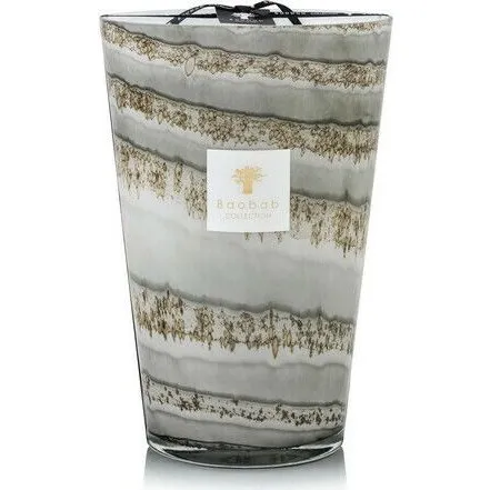 Sand Atacama Duftkerze - Handgeblasenes Glas, Bergamotte & Earl Grey