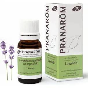 Pranarom Lavendel ätherisches Öl 10 ml, Lavandula angustifolia ORGANIC