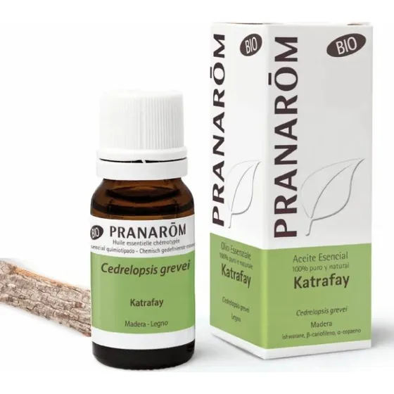 Pranarom Ätherisches Öl Katrafay (Cepelopsis grevei) 10 ml