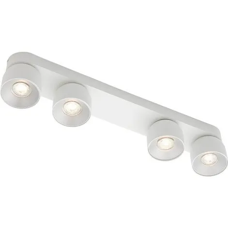 Nordlux Pitcher 4er-Strahler Weiß GU10