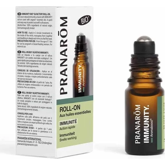 Pranarôm Aromaboost Immunität Roll-On Bio 5ml