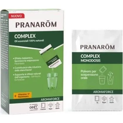 Pranarôm Aromaforce Complex Sachets zur Unterstützung der Abwehrkräfte