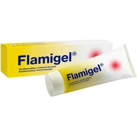 Flamigel Hydrokolloid-Gel mit Arginin, 50 g