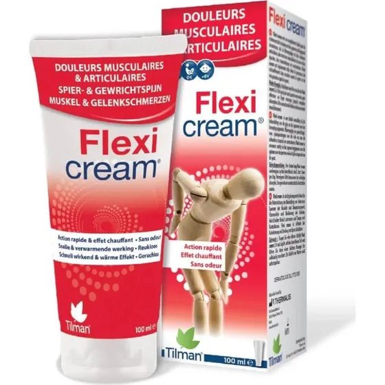 Tilmann Flex Creme für Muskel- und Gelenkschmerzen, 100ml