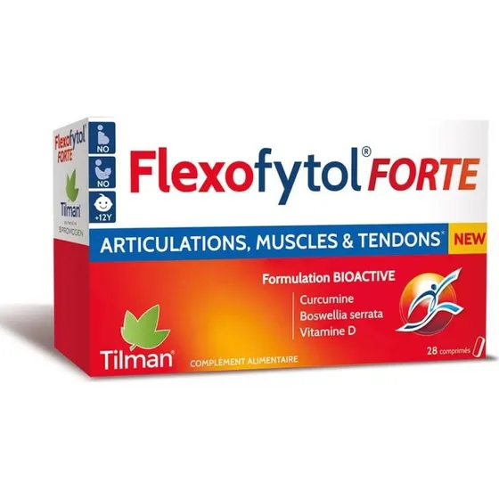 Tilman Flexofytol Forte 28 Tabletten für Gelenke und Sehnen