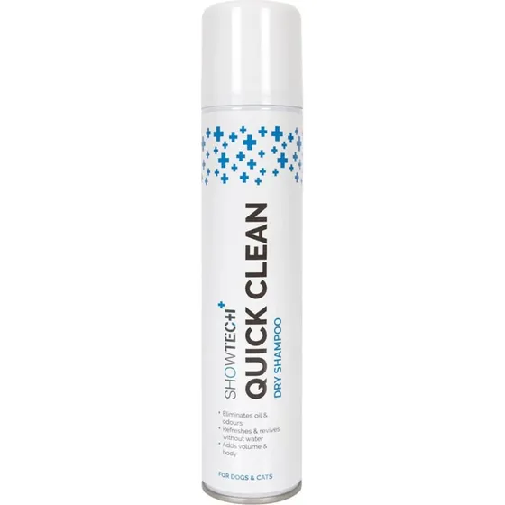 Show Tech+ Quick Clean Trockenshampoo, 200 ml