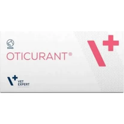 VetExpert Oticurant Ohrenpulver für Hunde, 24 Beutel à 7g