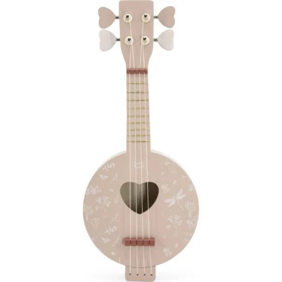 Label Label Holzspielzeug Banjo, Rosa