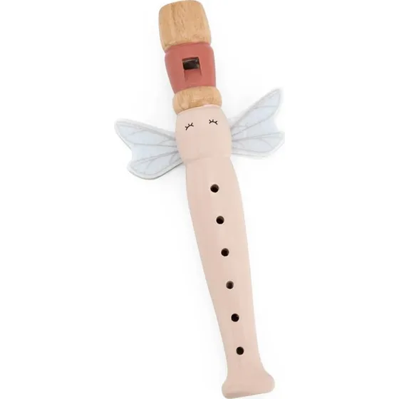 Label Label Holzflöte Rosa für Kinder ab 18 Monaten