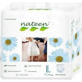 Nateen Premium Line Hypoallergene Windelhosen Nr. 4 (9-14 kg)