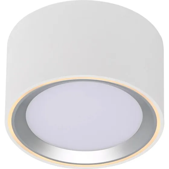 NORDLUX Fallon Spotlight Wei/Gebrsteter Stahl 6 cm