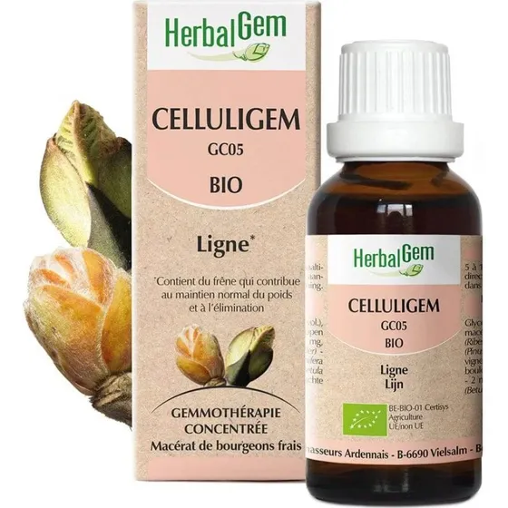 Herbalgem Gemmotherapie Celluligem Bio-Linie 30ml