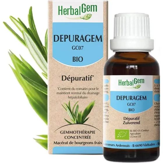 Herbalgem Gemmotherapie-Komplexe Bio-Depurativum 30ml