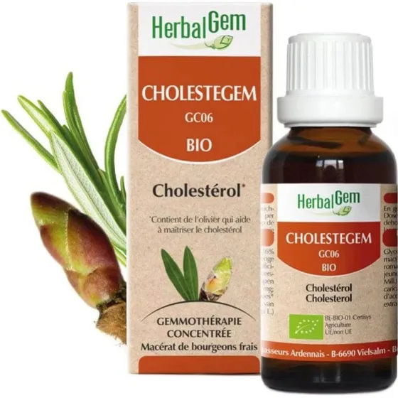 Herbalgem Bourgeons Bio Cholesterin 30ml