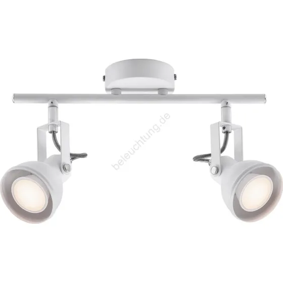 Nordlux Aslak 2xGU10 Spot Metall Wei